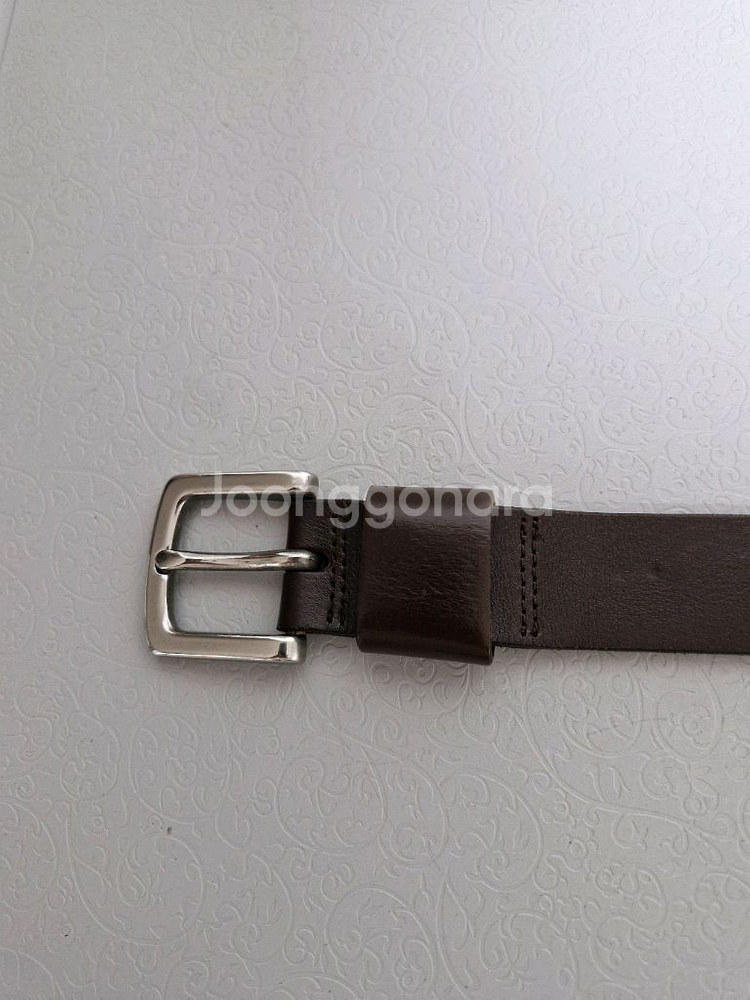 GIORDANO 통가죽벨트--9