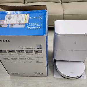 에코백스 T30S Pro 로봇 청소기