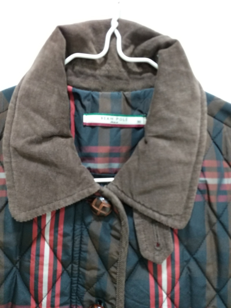 여성 빈폴 블루종 누빔자켓 (90-슬림95)--1