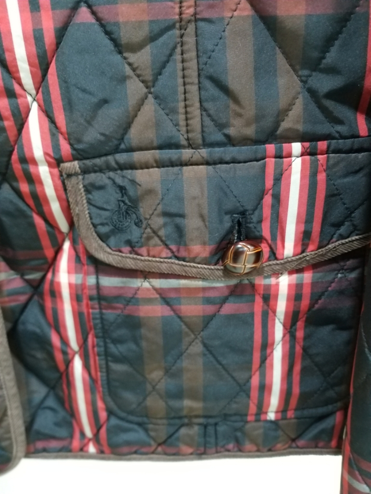 여성 빈폴 블루종 누빔자켓 (90-슬림95)--2