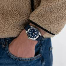 해밀턴 익스페디션 37mm 청판 나토스트랩 미개봉--1