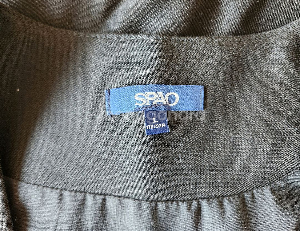 <새상품>스파오 카드캡터체리 콜라보 지수룩 블랙 원피스--4