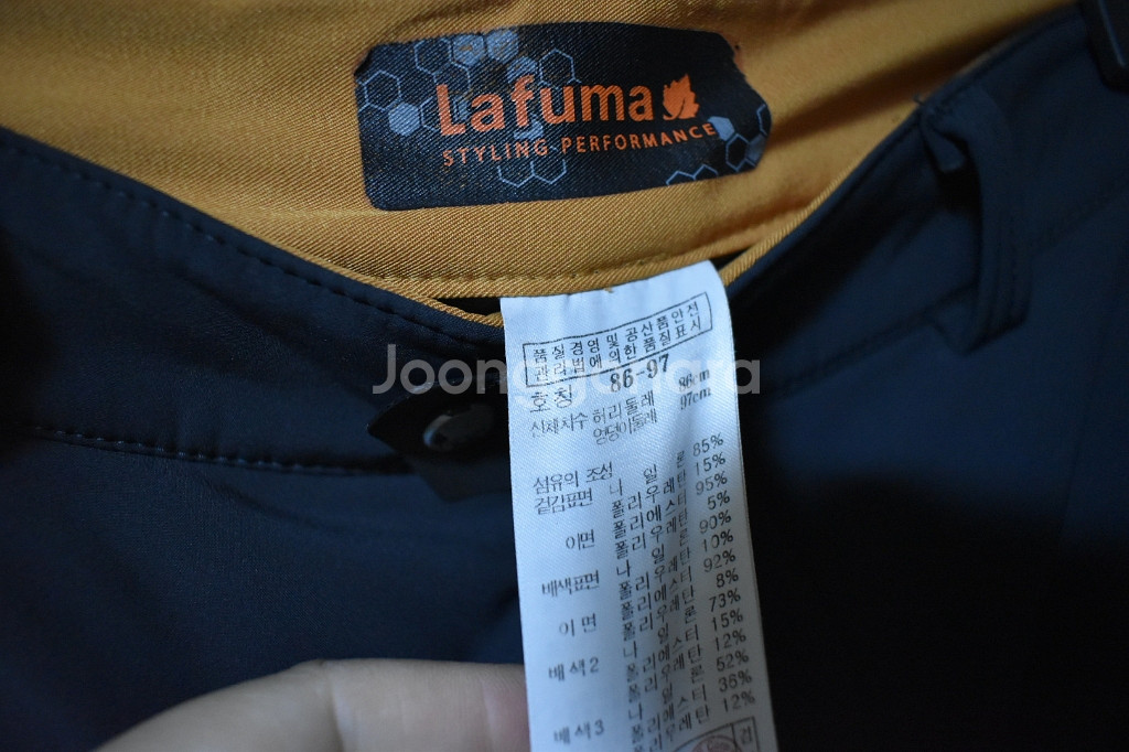 라푸마 남성 기모바지 (34)--4