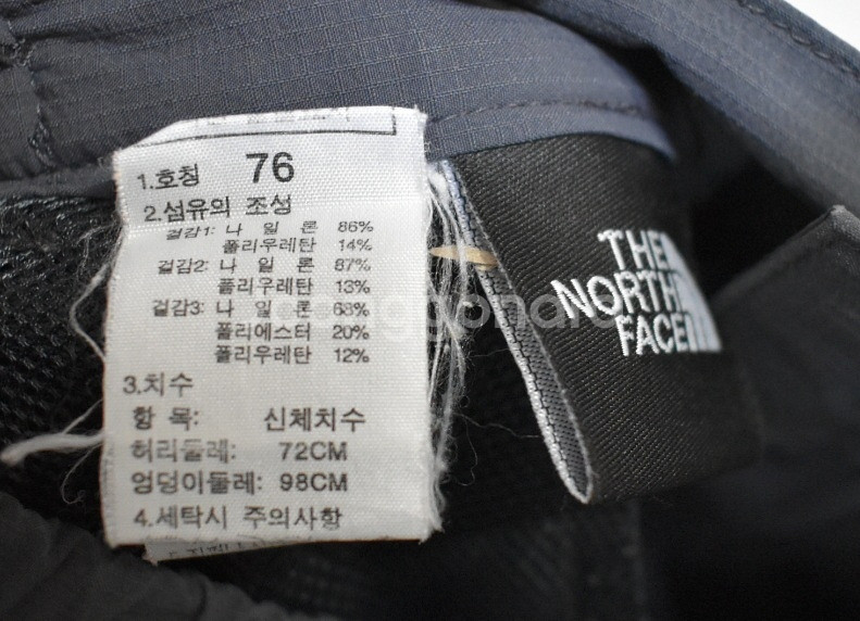 노스페이스 남성 7부바지(30)--4