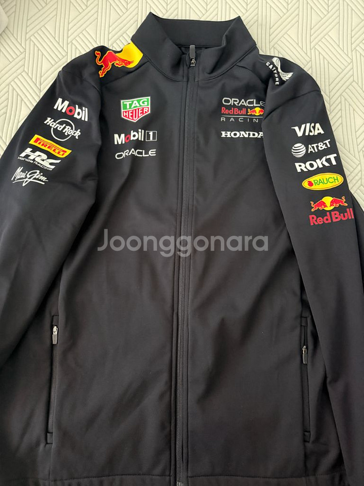 F1 레드불 레이싱 자켓 L 새상품--0