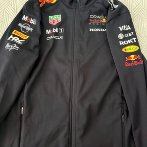 F1 레드불 레이싱 자켓 L 새상품