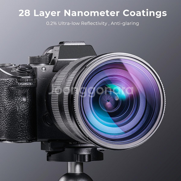 K&F 67mm NANO-X 네츄럴 나이트 필터--2