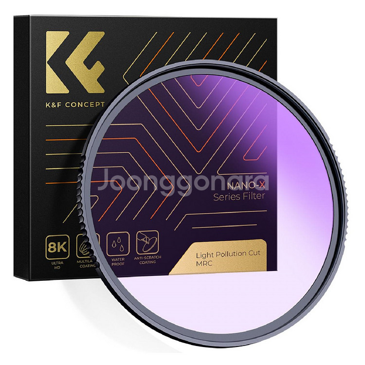 K&F 67mm NANO-X 네츄럴 나이트 필터--0