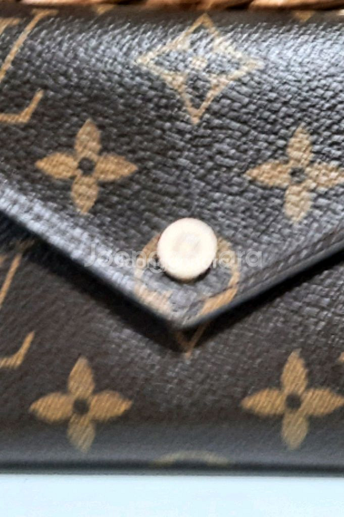 Louis Vuitton 반지갑 정품--1