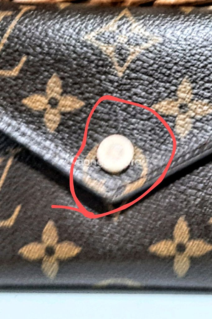 Louis Vuitton 반지갑 정품--7
