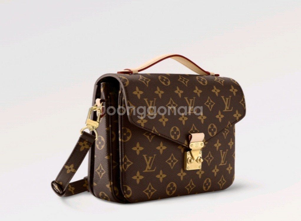 Louis Vuitton 포쉐트 메티스 토트숄더 진품--0