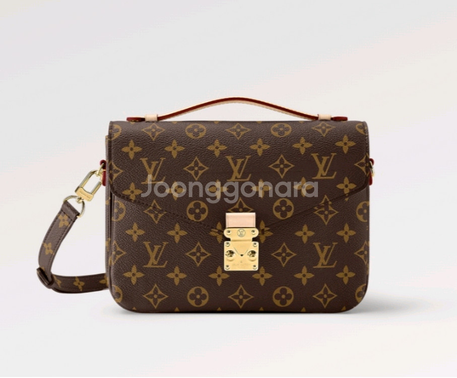 Louis Vuitton 포쉐트 메티스 토트숄더 진품--3