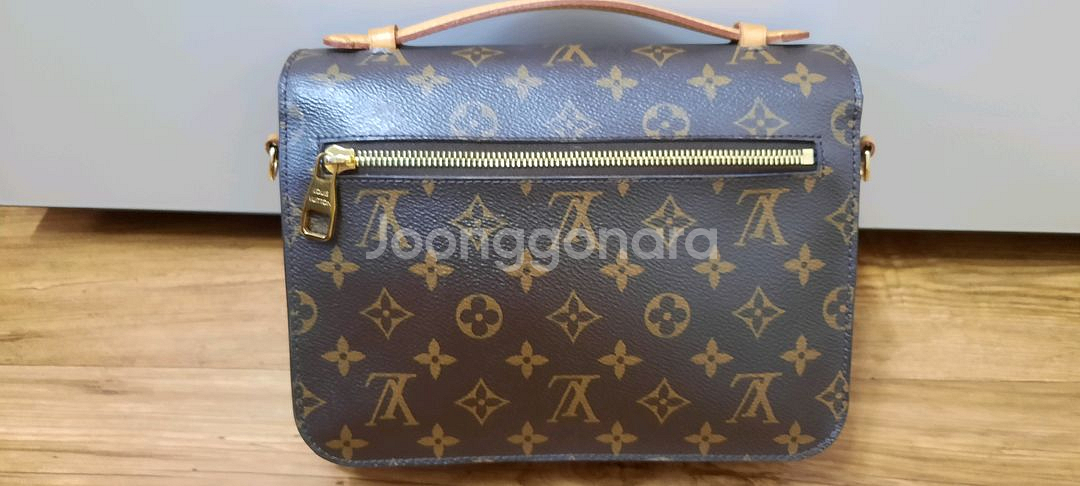 Louis Vuitton 포쉐트 메티스 토트숄더 진품--8