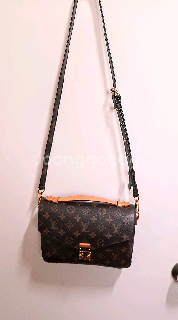 Louis Vuitton 포쉐트 메티스 토트숄더 진품--7