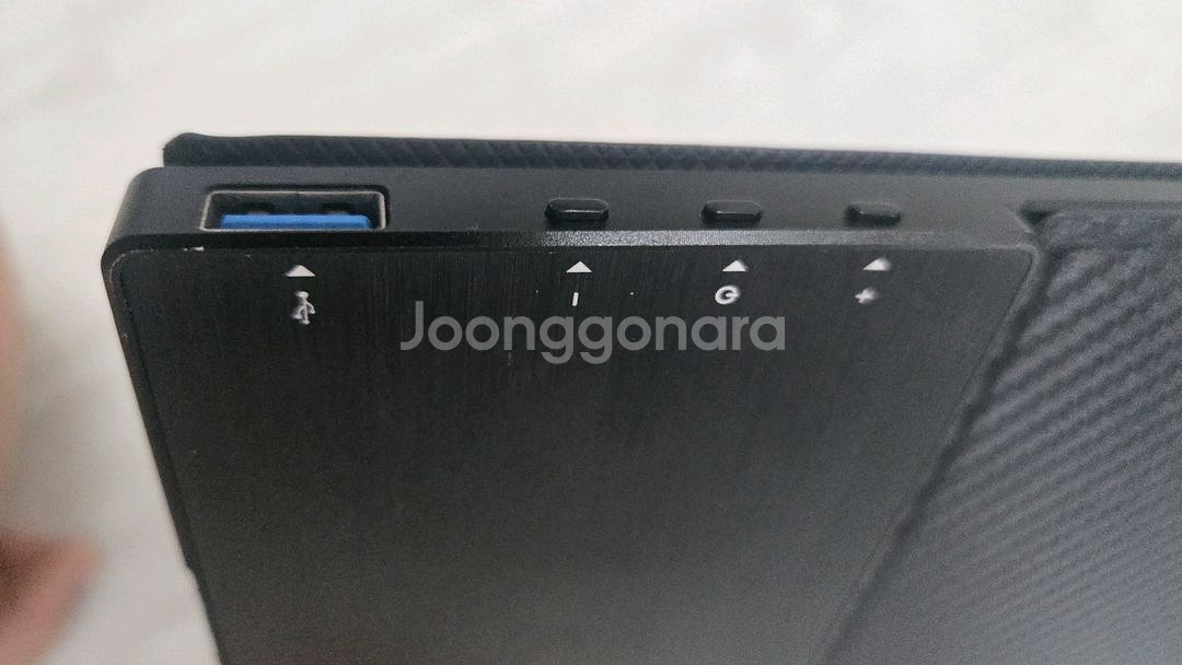 한성컴퓨터17인치 터치 포터블모니터 TFX173T(휴대--4