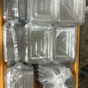 일회용도시락 엿포장지