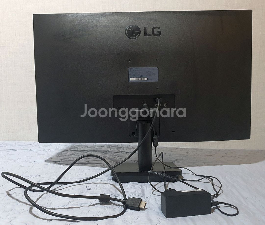 LG27인치 모니터 (25년 1월제조)--1