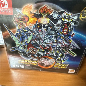 스위치 슈퍼로봇대전30 초한정판 미개봉 팝니다