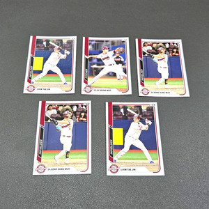 KBO 야구카드 센세이션 (키움 베이스카드 세트)