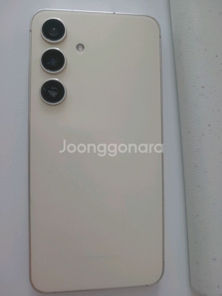 갤럭시 s24 엘로우 256g--0