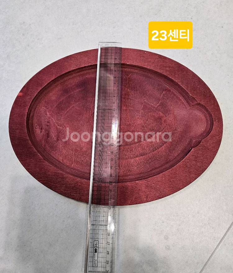 Lodge 나무 트레이 받침--3