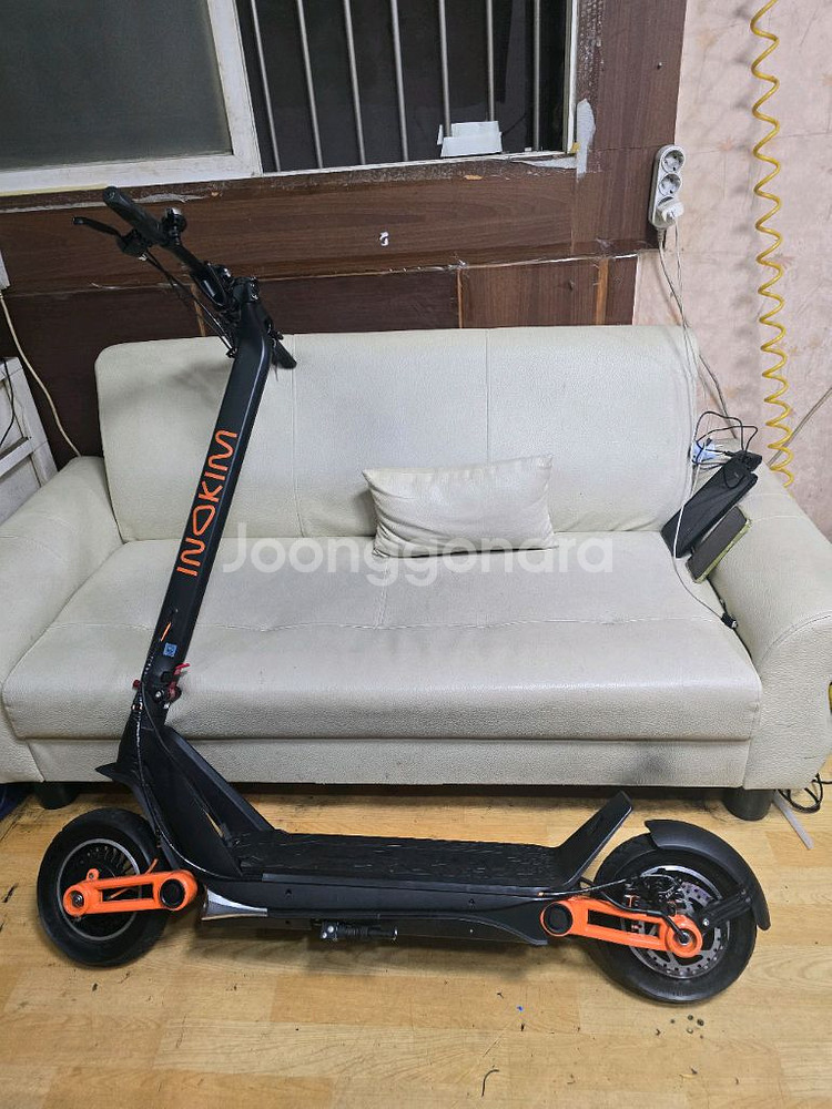 이노킴옥스슈퍼전동킥보드--0