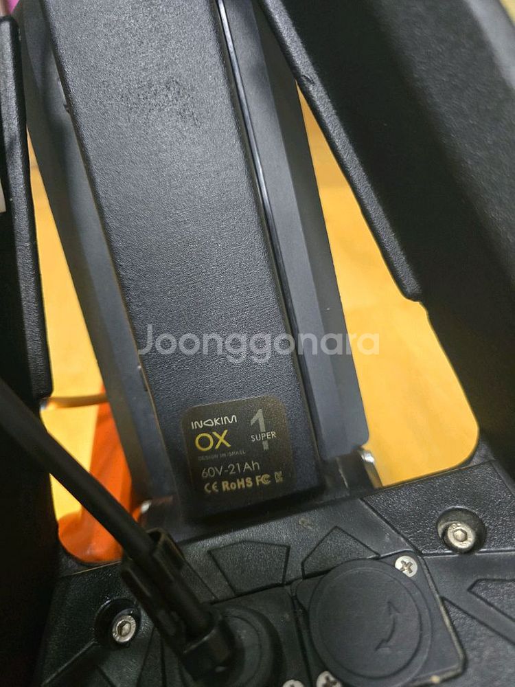 이노킴옥스슈퍼전동킥보드--4
