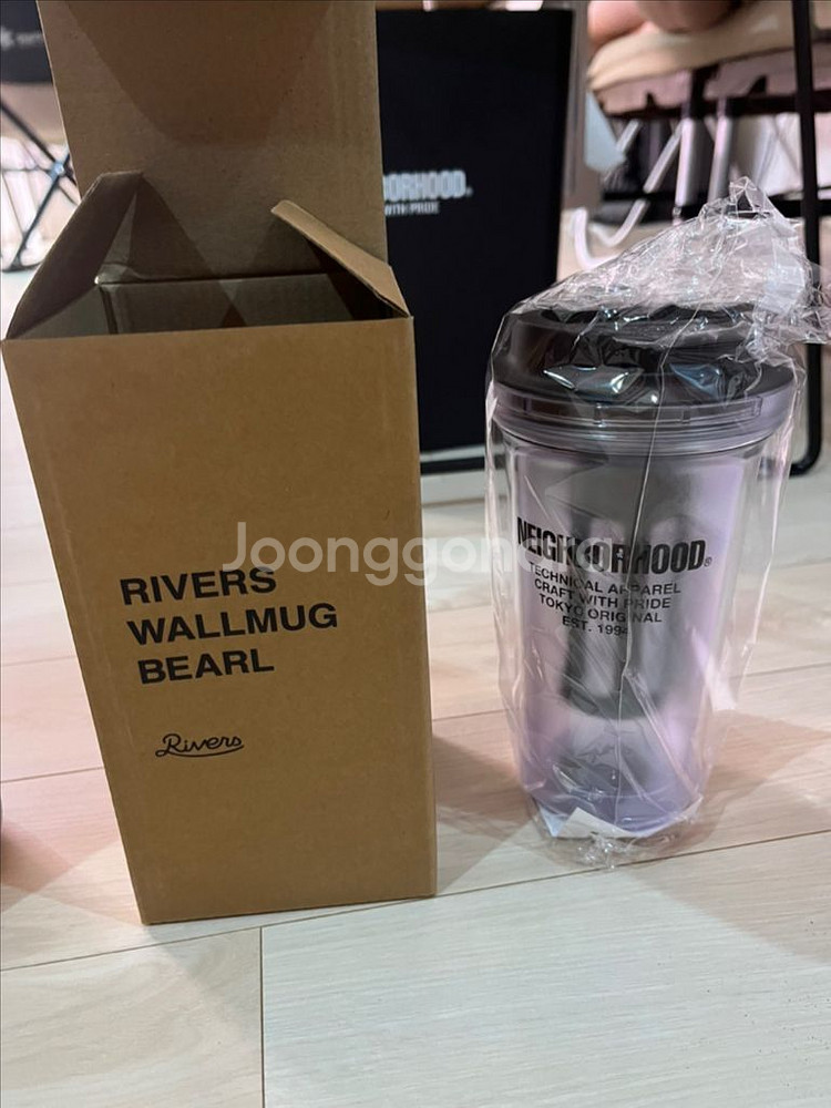 네이버후드Wallmug Bearl&Strainer--0