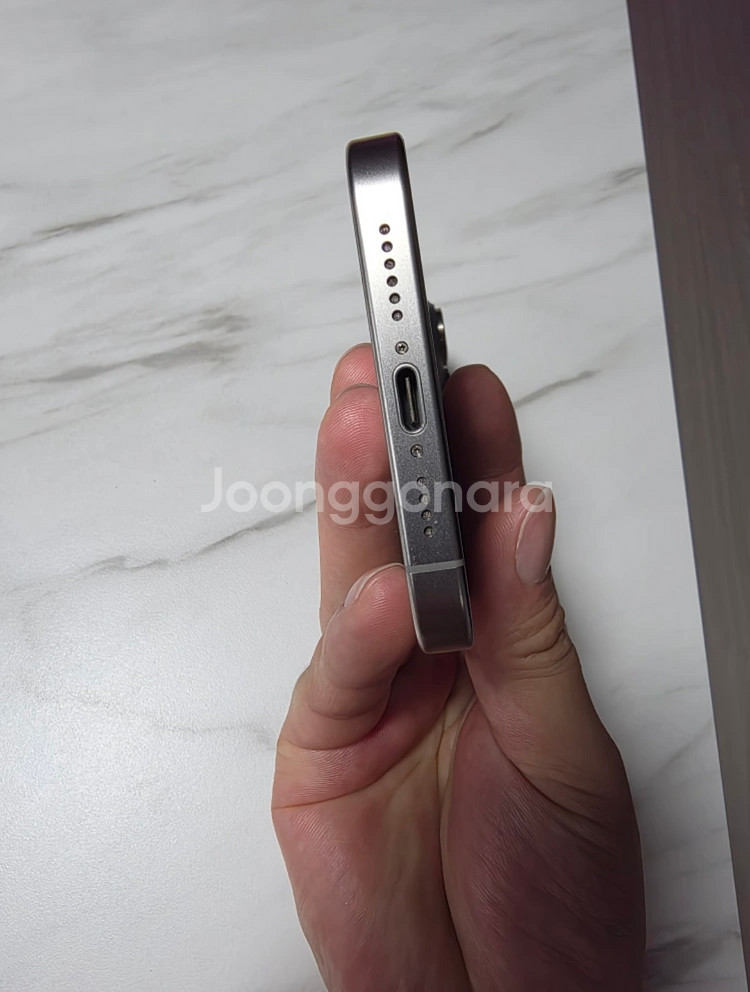 아이폰 15 Pro Max 티타늄 512GB S급 팝니--7