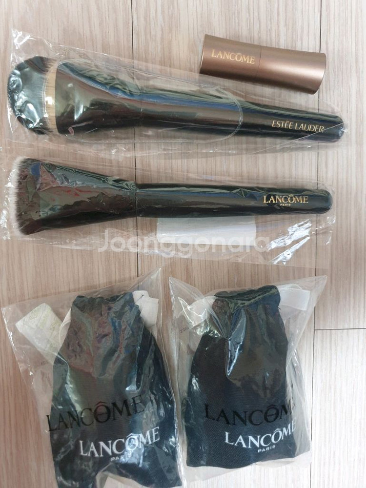 (새상품) 랑콤,에스티로더 브러쉬,랑콤퍼프,립--3