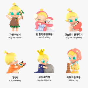 팝마트 베이비몰리 껌딱지 시리즈
