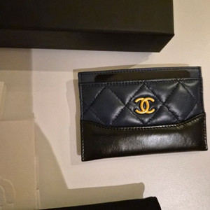 샤넬 카드지갑 새상품 풀셋