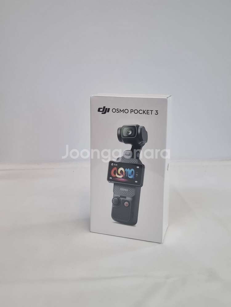 DJI 오즈모 포켓3 새상품 판매합니다--0