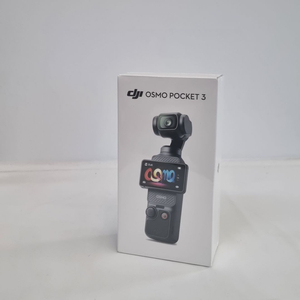 DJI 오즈모 포켓3 새상품 판매합니다