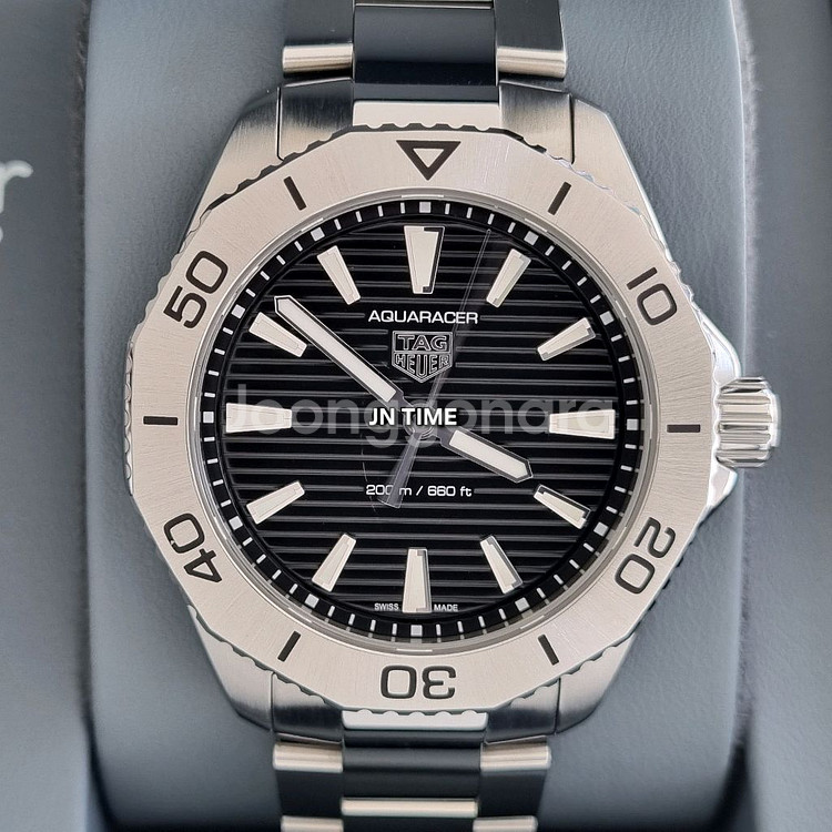태그호이어 신형 아쿠아레이서 200 쿼츠 40mm--0