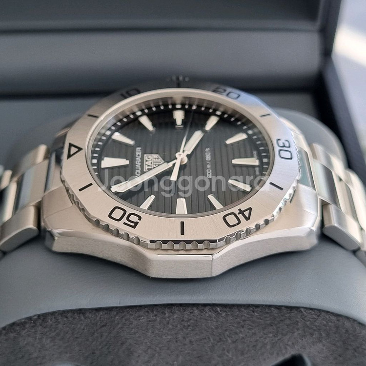 태그호이어 신형 아쿠아레이서 200 쿼츠 40mm--5