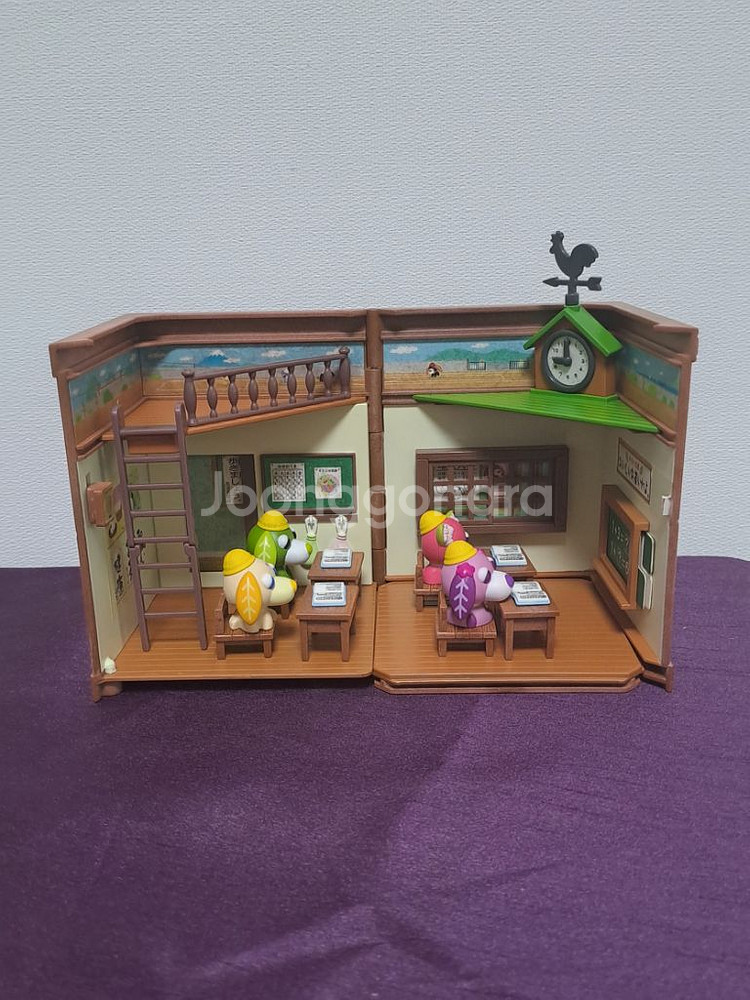 오차켄 학교생활 서랍장 피규어 폴리포켓--0