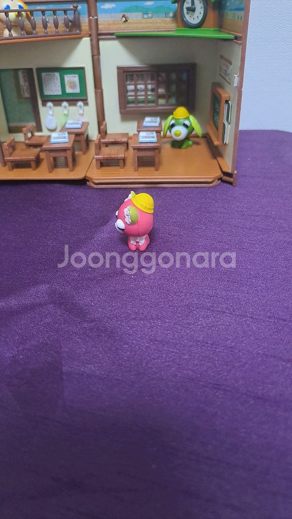 오차켄 학교생활 서랍장 피규어 폴리포켓--5