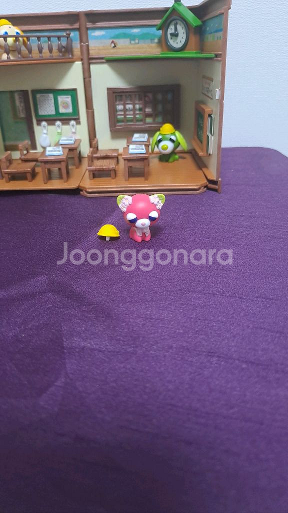 오차켄 학교생활 서랍장 피규어 폴리포켓--4