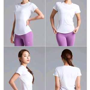 [새상품]젝시믹스 숏슬리브 S 화이트, 소라