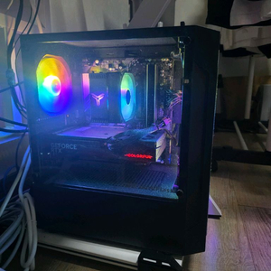 7500f 4060ti 데스크탑 팝니더