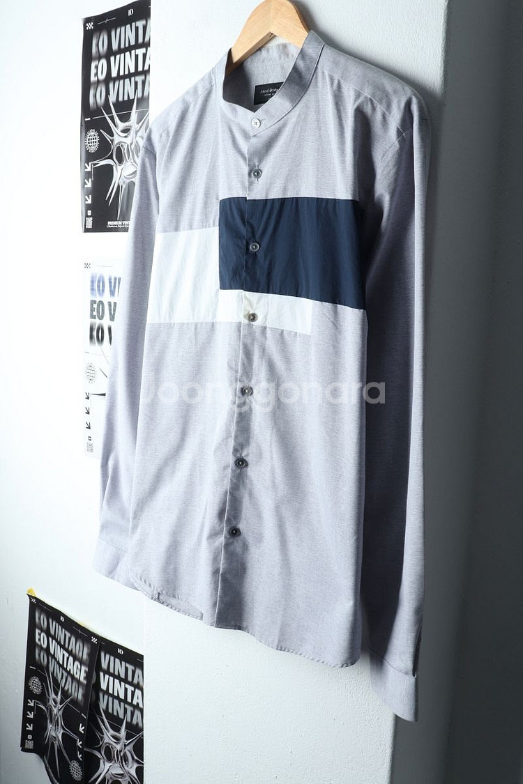 (2XL) 브랜드빈티지 셔츠 남방 마인드브릿지--0