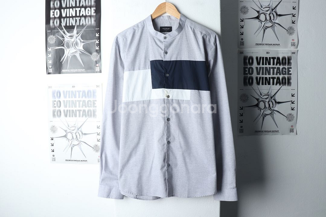 (2XL) 브랜드빈티지 셔츠 남방 마인드브릿지--1