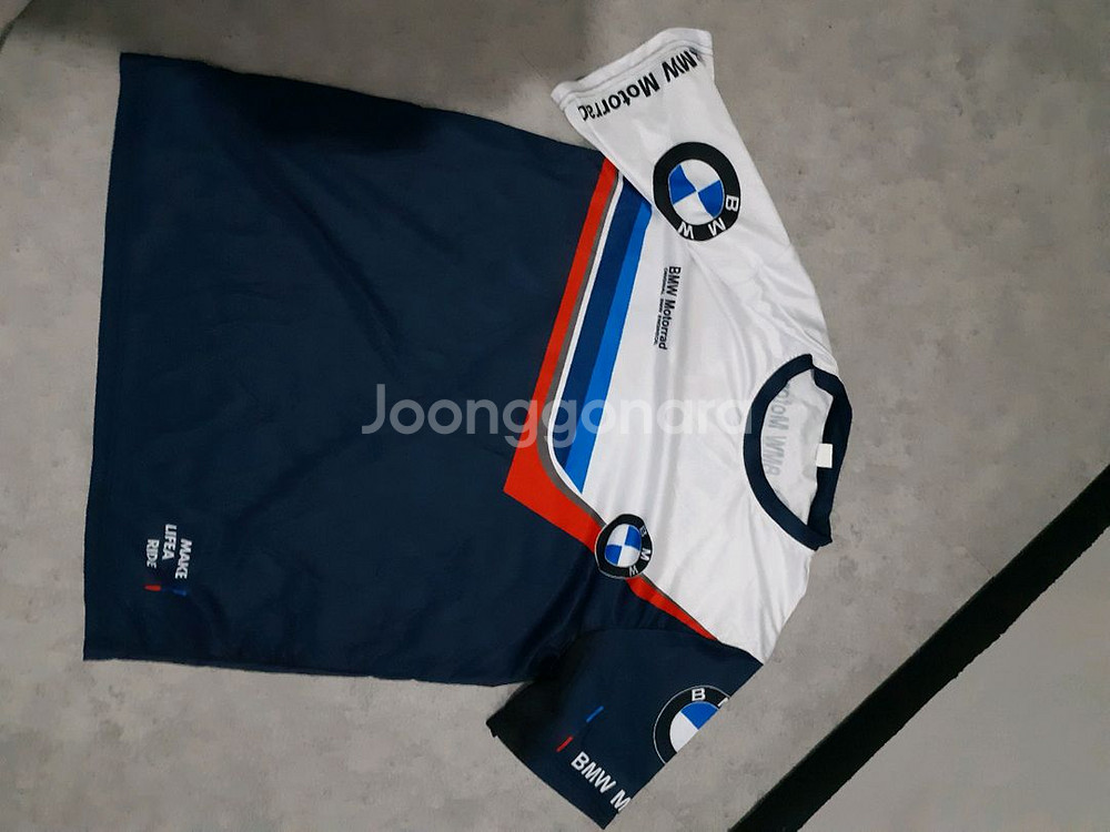 간지나는 바이클시 입으면 좋은 110적합 반팔 bmw--2