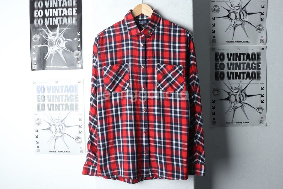 W(XS) NBA 엔비에이 셔츠 남방 스퍼스 체크--1