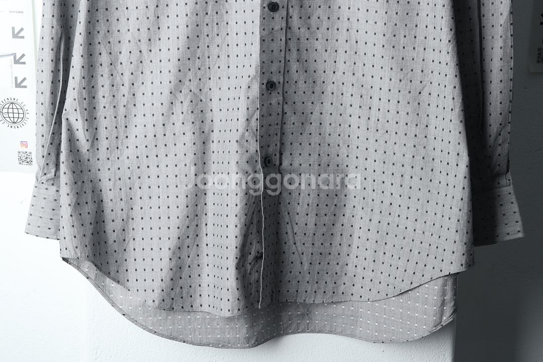 (XL) 브랜드빈티지 셔츠 남방 트루사르디 패턴--3