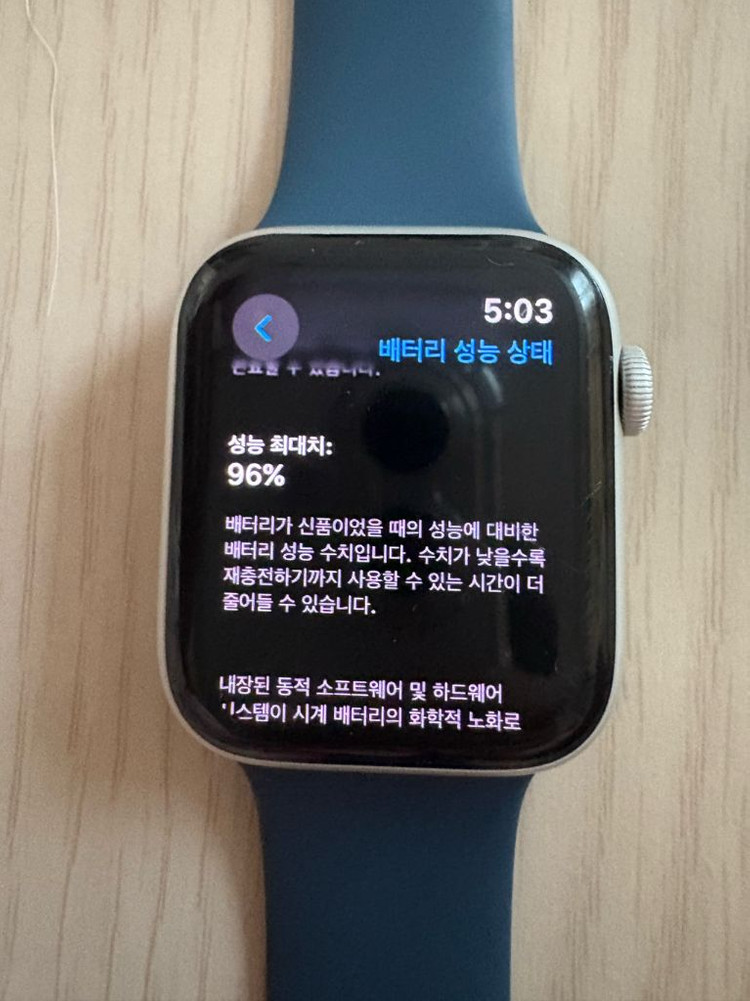 애플워치 se2 44mm 이미지