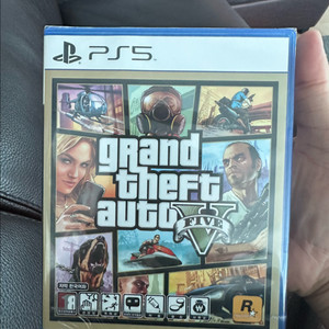 플스5 GTA5 미개봉 새제품