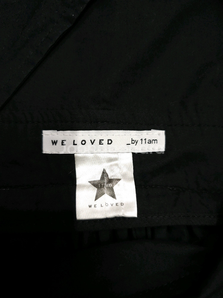 we loved by 11AM 멜빵 롱 원피스--6