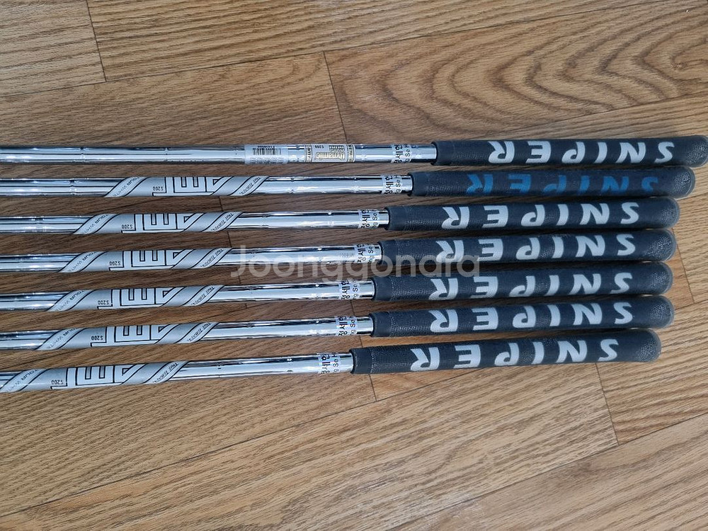 라제스타임 the CB 7아이언 AMT(W) S200--0